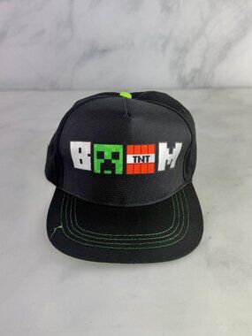 NWOT Minecraft Boys Boom Hat